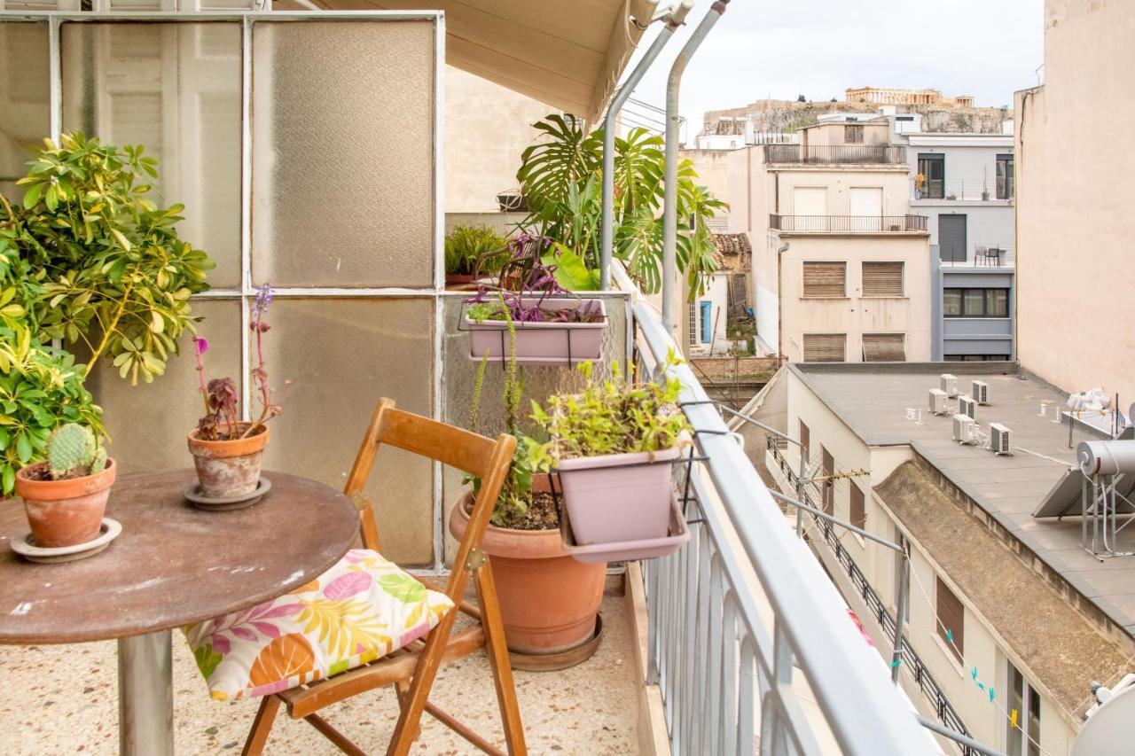 אתונה Mosaics Central Studio Apartm With Acropolis View מראה חיצוני תמונה
