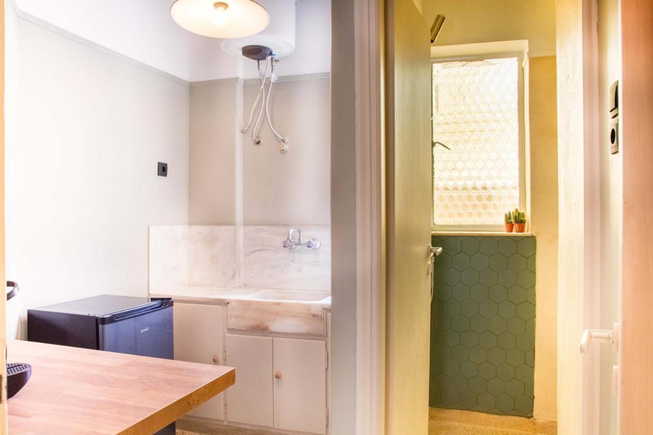 אתונה Mosaics Central Studio Apartm With Acropolis View מראה חיצוני תמונה