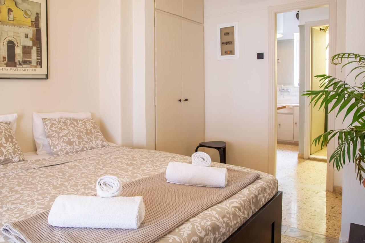 אתונה Mosaics Central Studio Apartm With Acropolis View מראה חיצוני תמונה