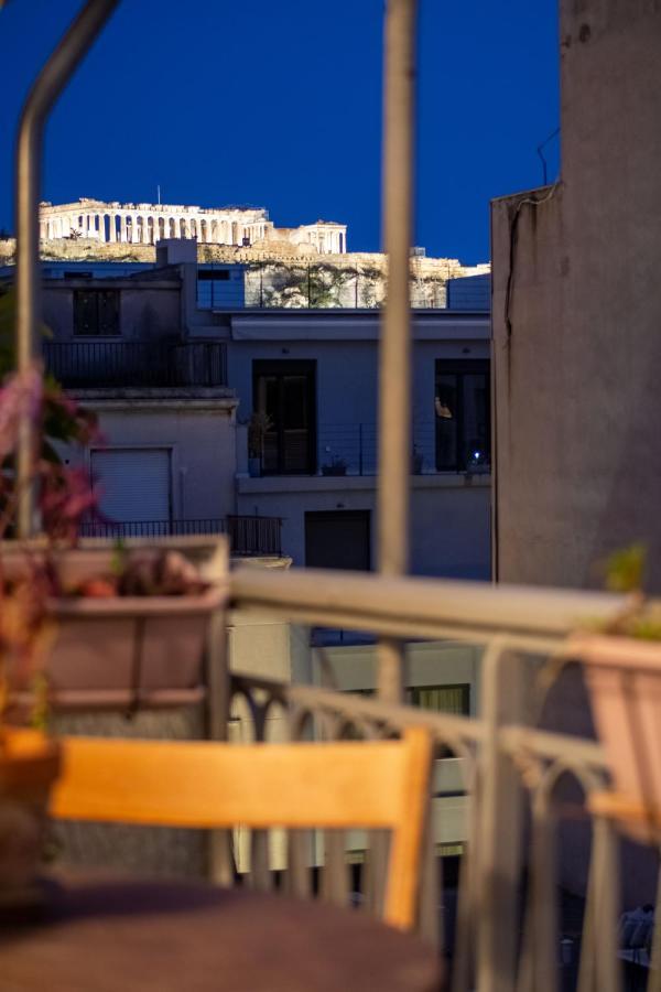 אתונה Mosaics Central Studio Apartm With Acropolis View מראה חיצוני תמונה