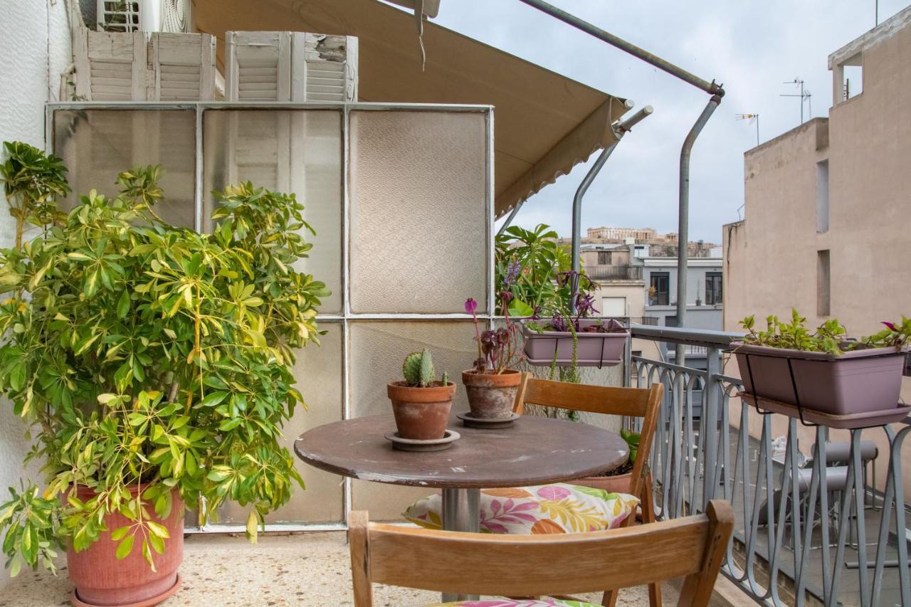 אתונה Mosaics Central Studio Apartm With Acropolis View מראה חיצוני תמונה