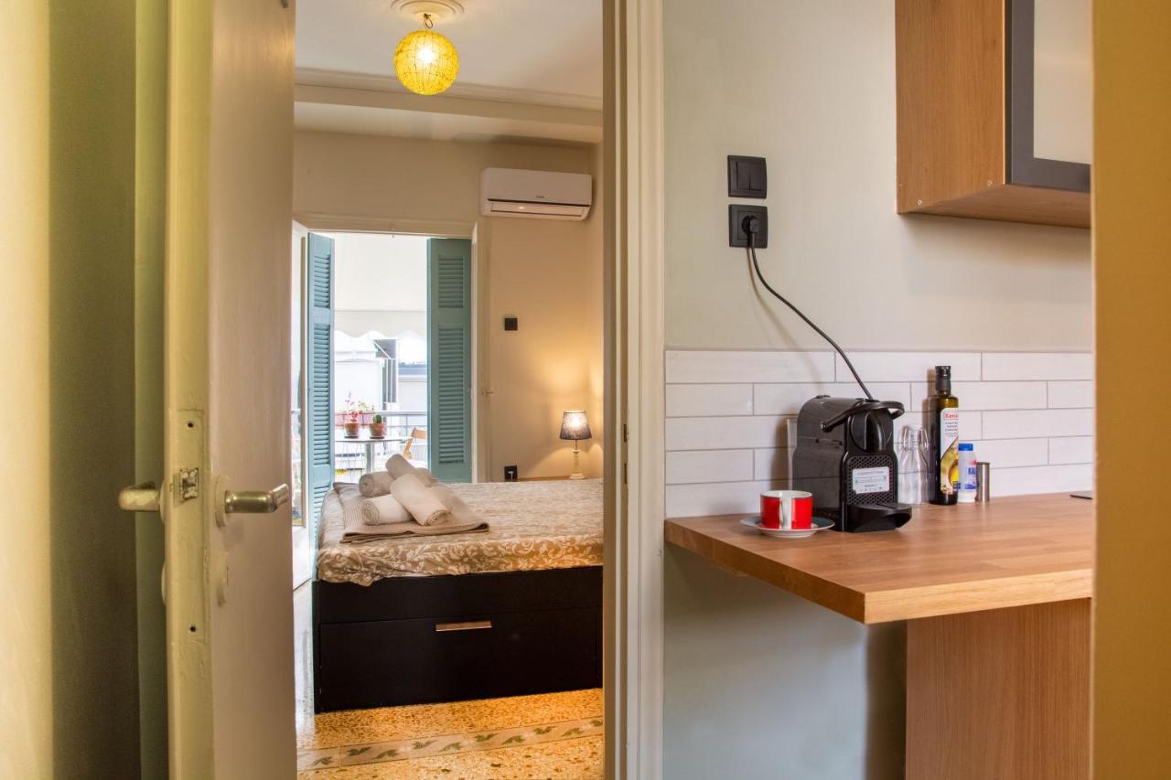 אתונה Mosaics Central Studio Apartm With Acropolis View מראה חיצוני תמונה