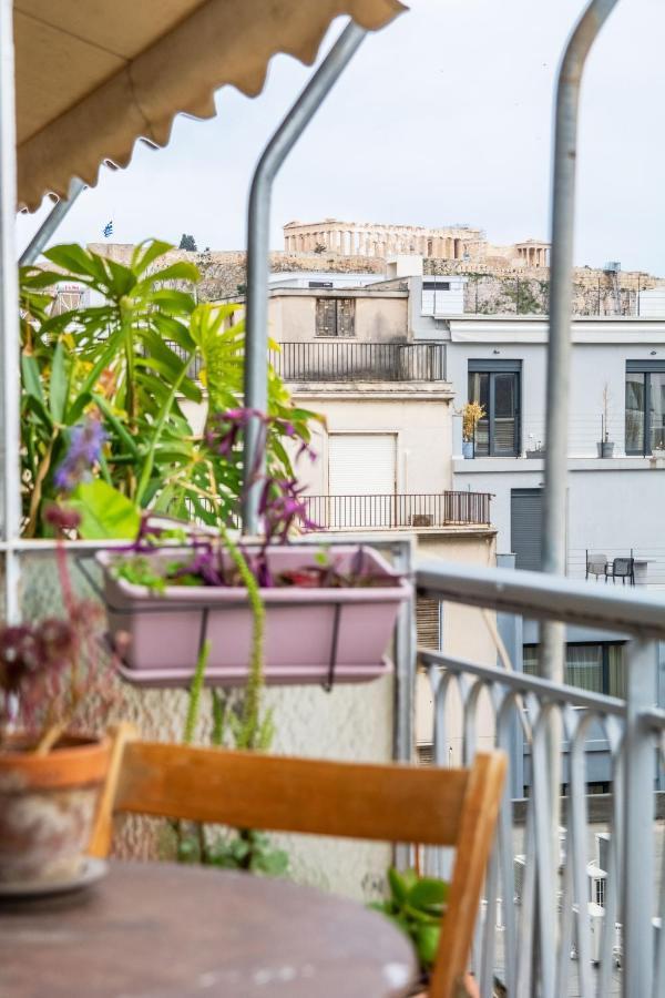 אתונה Mosaics Central Studio Apartm With Acropolis View מראה חיצוני תמונה