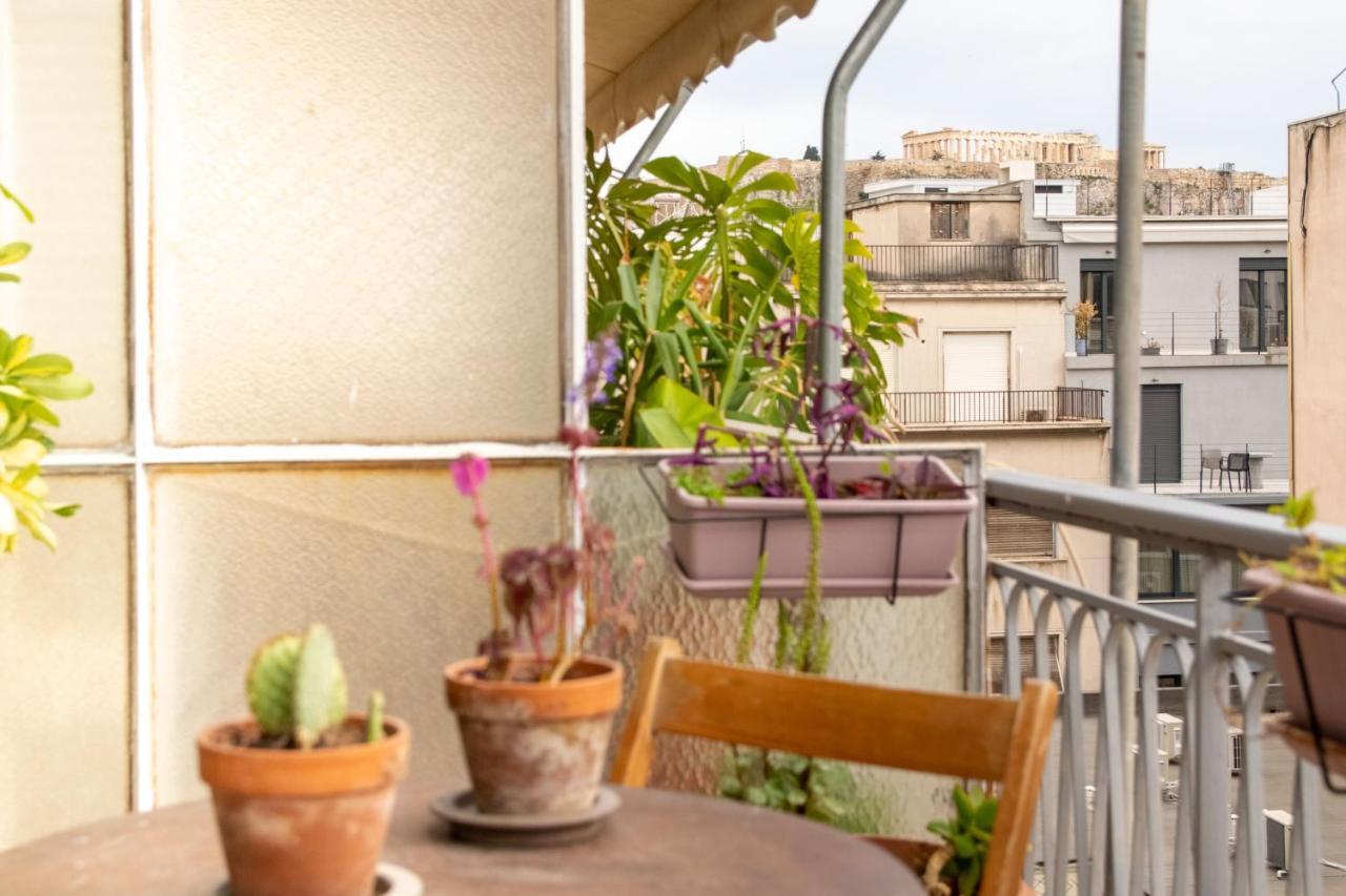 אתונה Mosaics Central Studio Apartm With Acropolis View מראה חיצוני תמונה