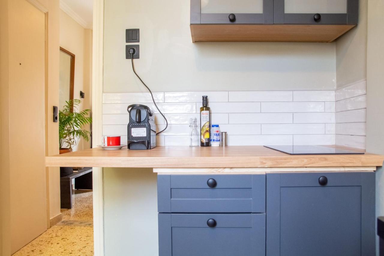 אתונה Mosaics Central Studio Apartm With Acropolis View מראה חיצוני תמונה