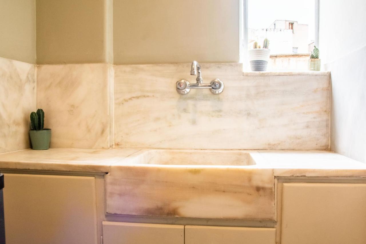אתונה Mosaics Central Studio Apartm With Acropolis View מראה חיצוני תמונה